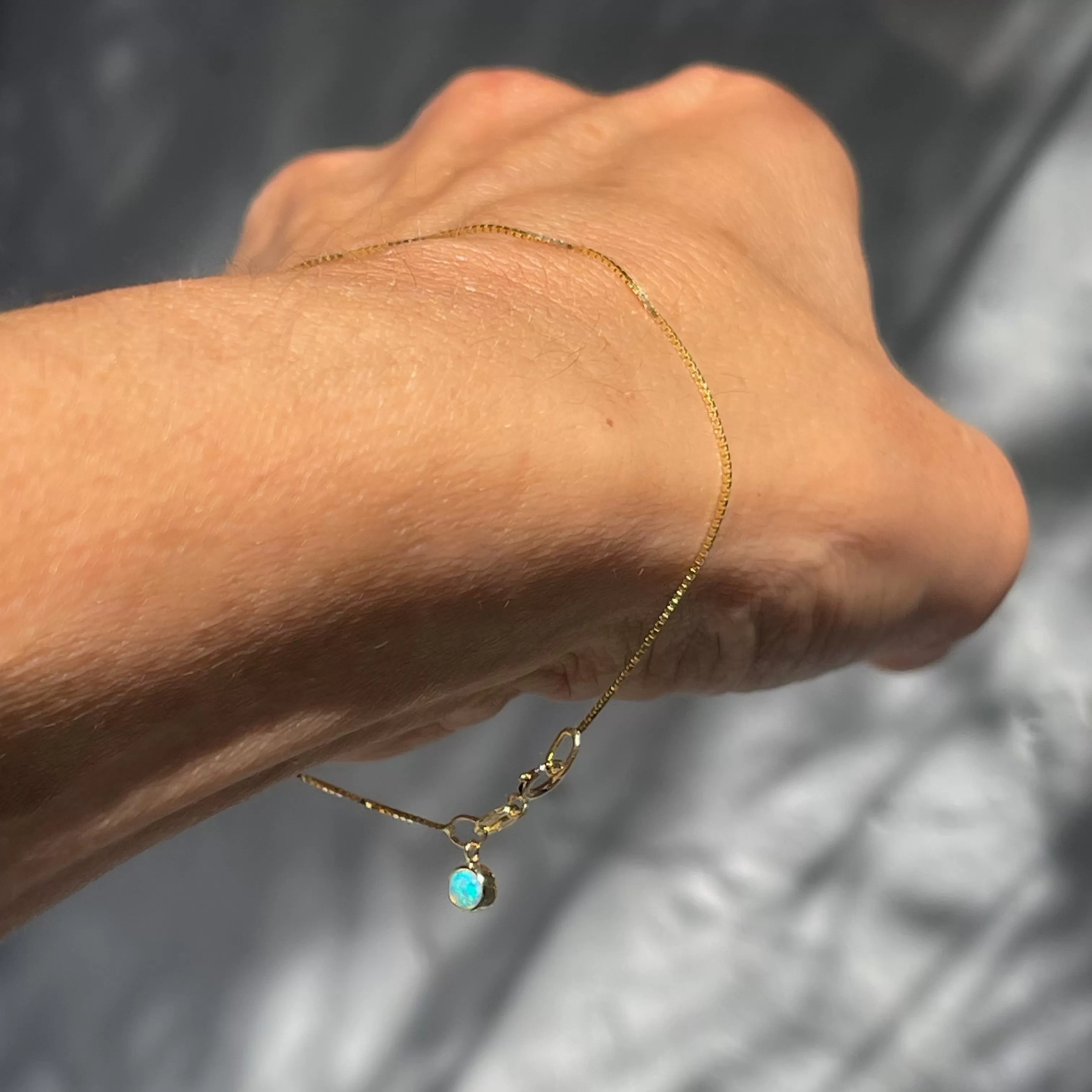 Belle Petite Australian Opal Bracelet