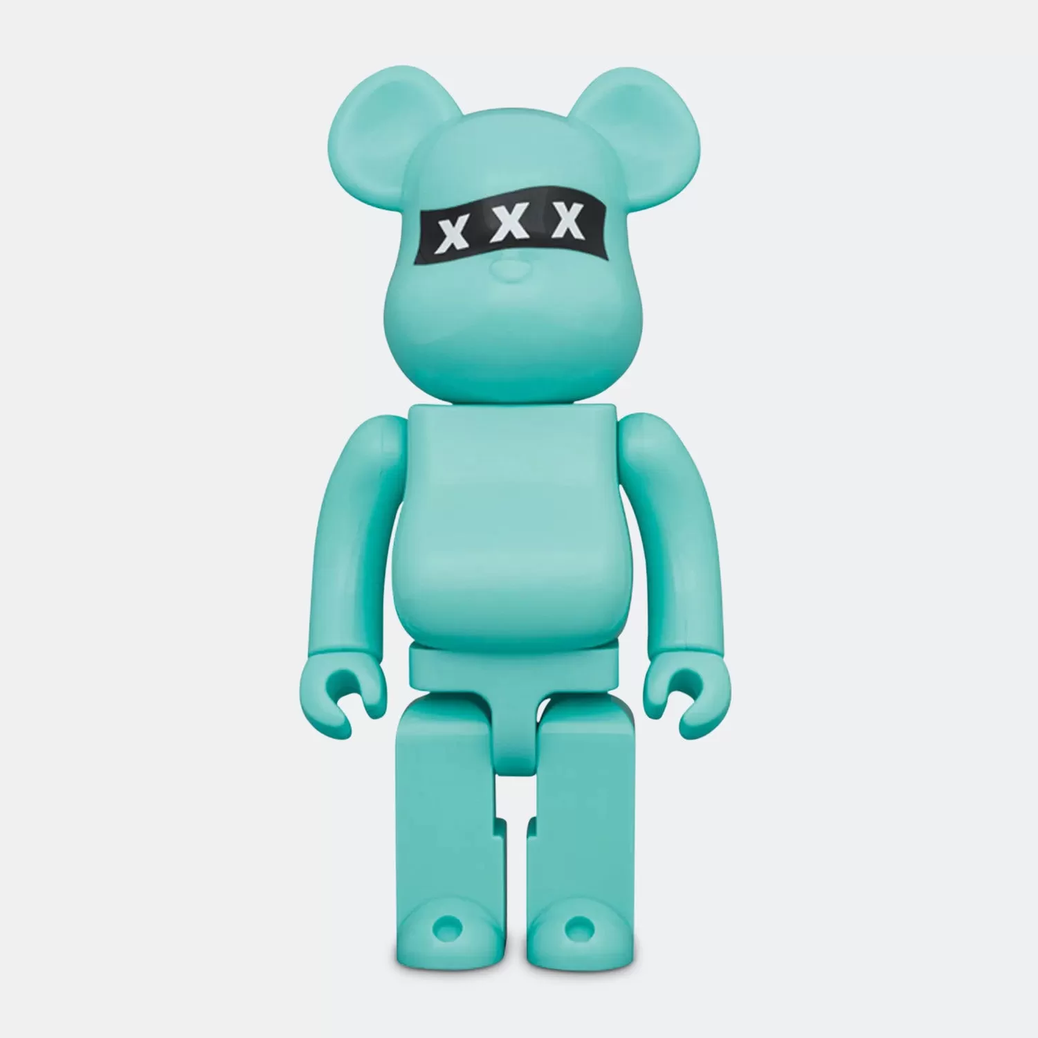 Be@rbrick × God Selection XXX 400% Set - 10th Anniversary