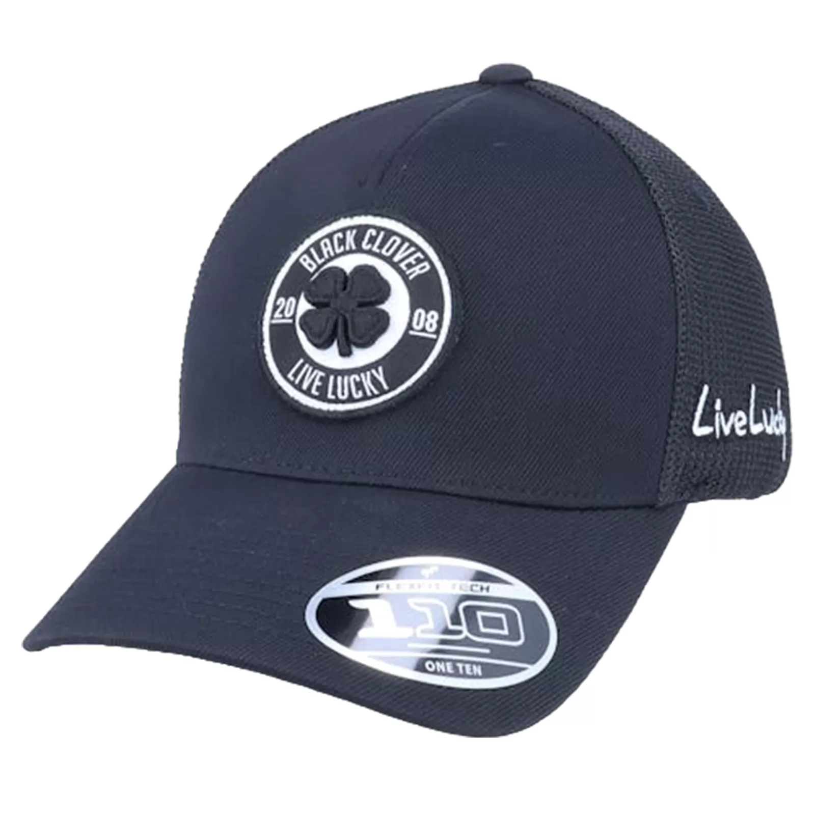 Black Clover Mens Anniversary Patch Cap