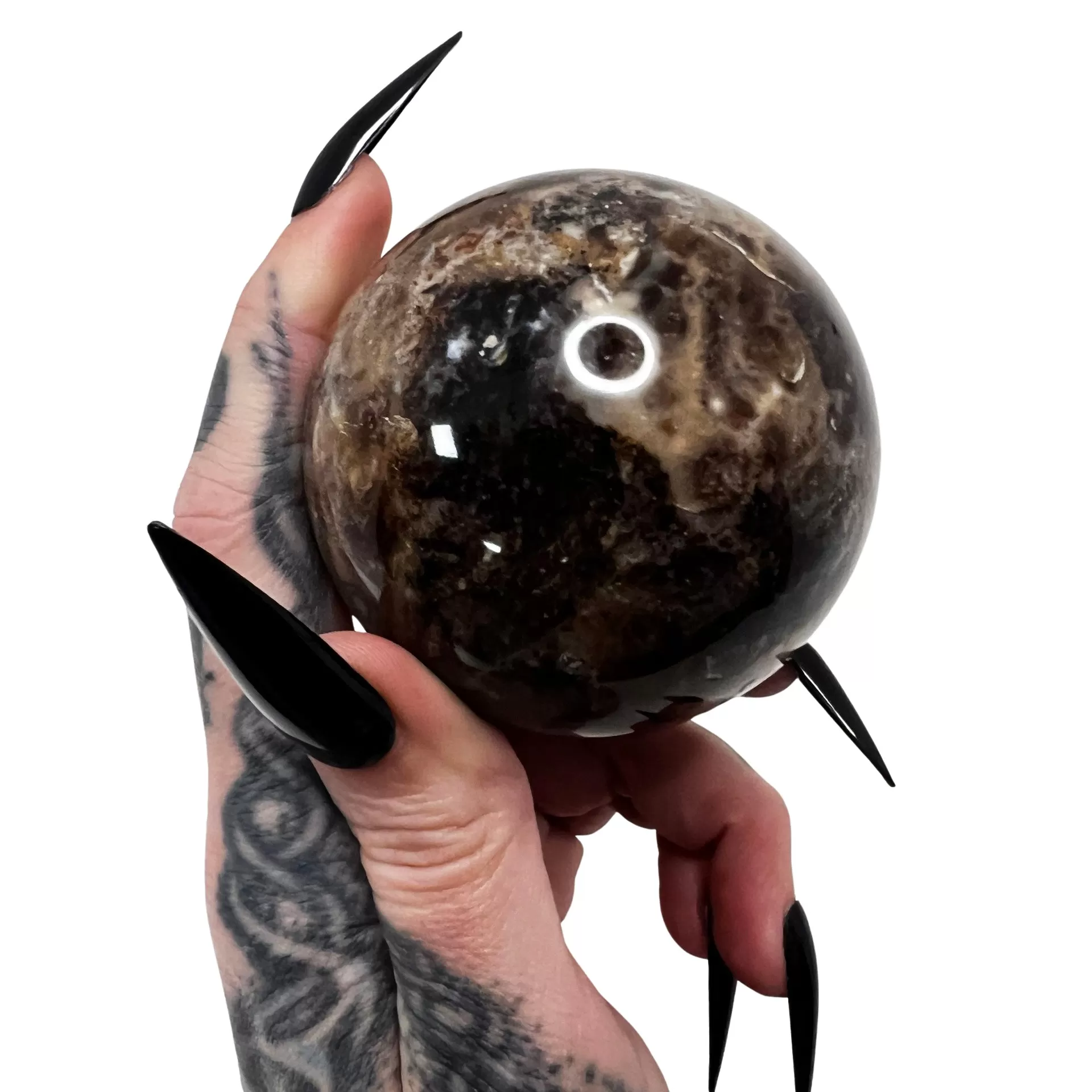 Black Opal Sphere 3