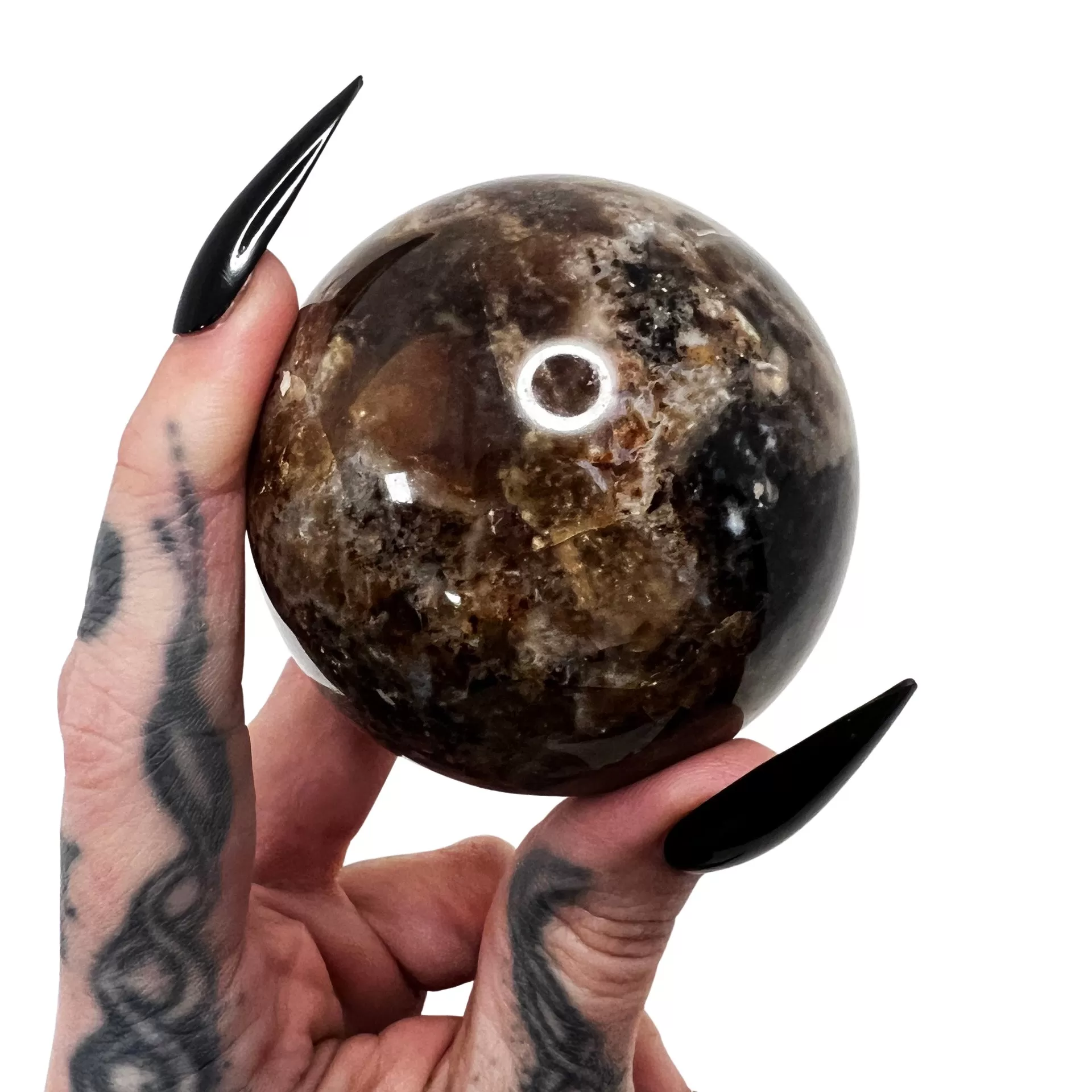 Black Opal Sphere 3