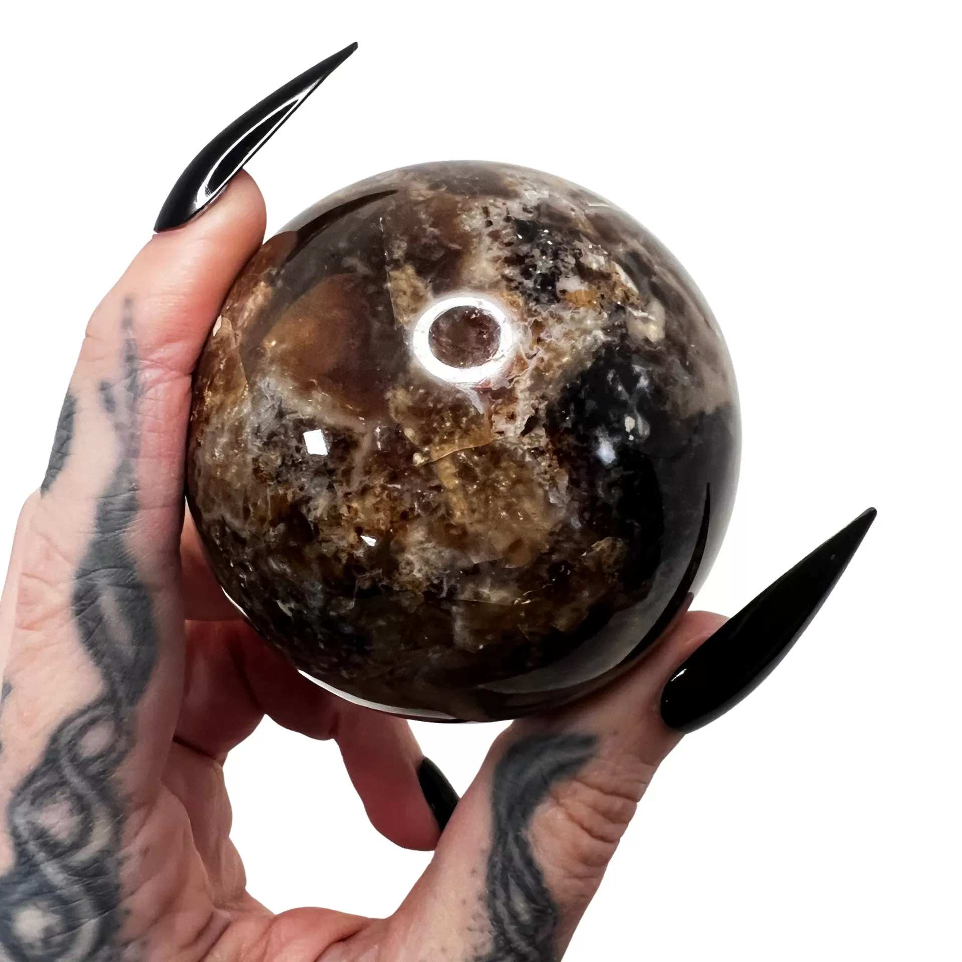 Black Opal Sphere 3