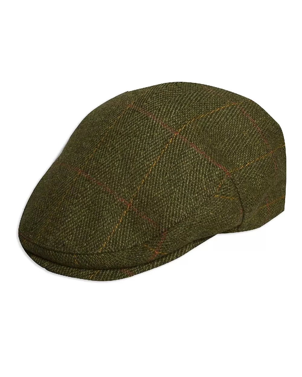 Bronte Strathanan Derby Tweed Flat Cap