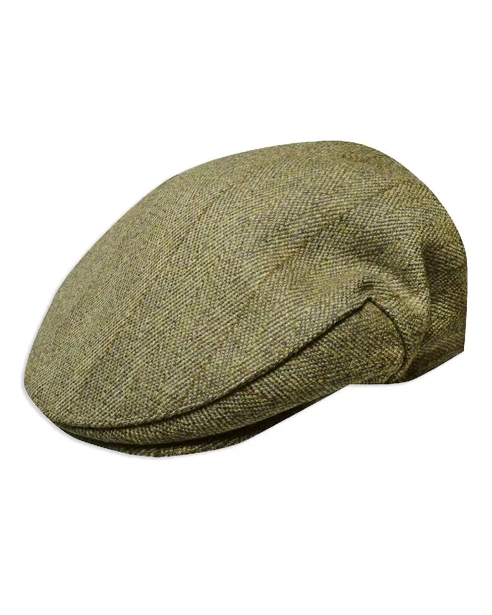 Bronte Strathanan Derby Tweed Flat Cap