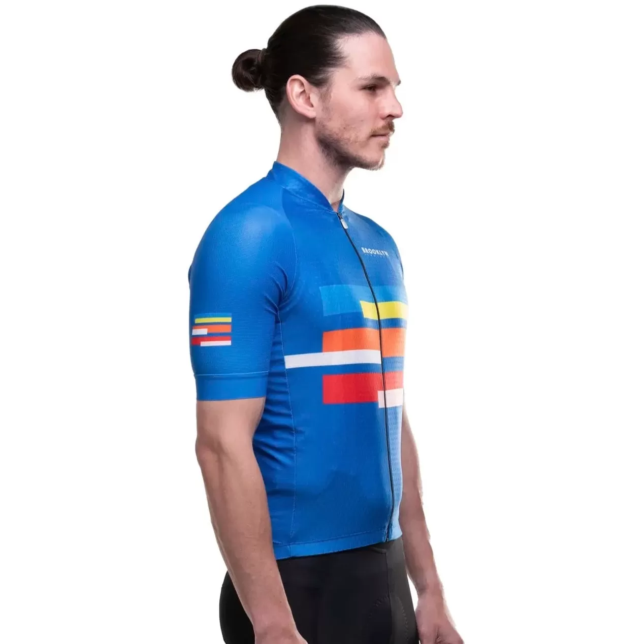 Brooklyn Project Men's Blocks Pro Jersey