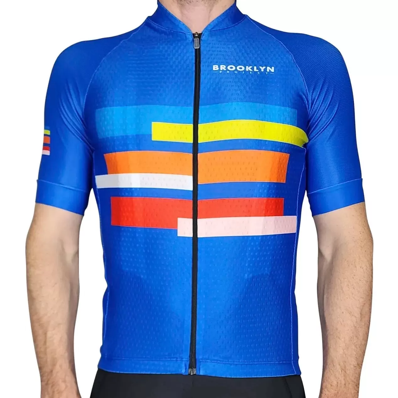 Brooklyn Project Men's Blocks Pro Jersey