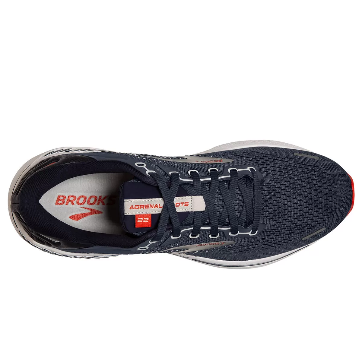 Brooks Adrenaline GTS 22 Mens | Peacoat/india Ink/grenadine