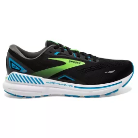 Brooks Adrenaline GTS 23 Negro Verde Azul