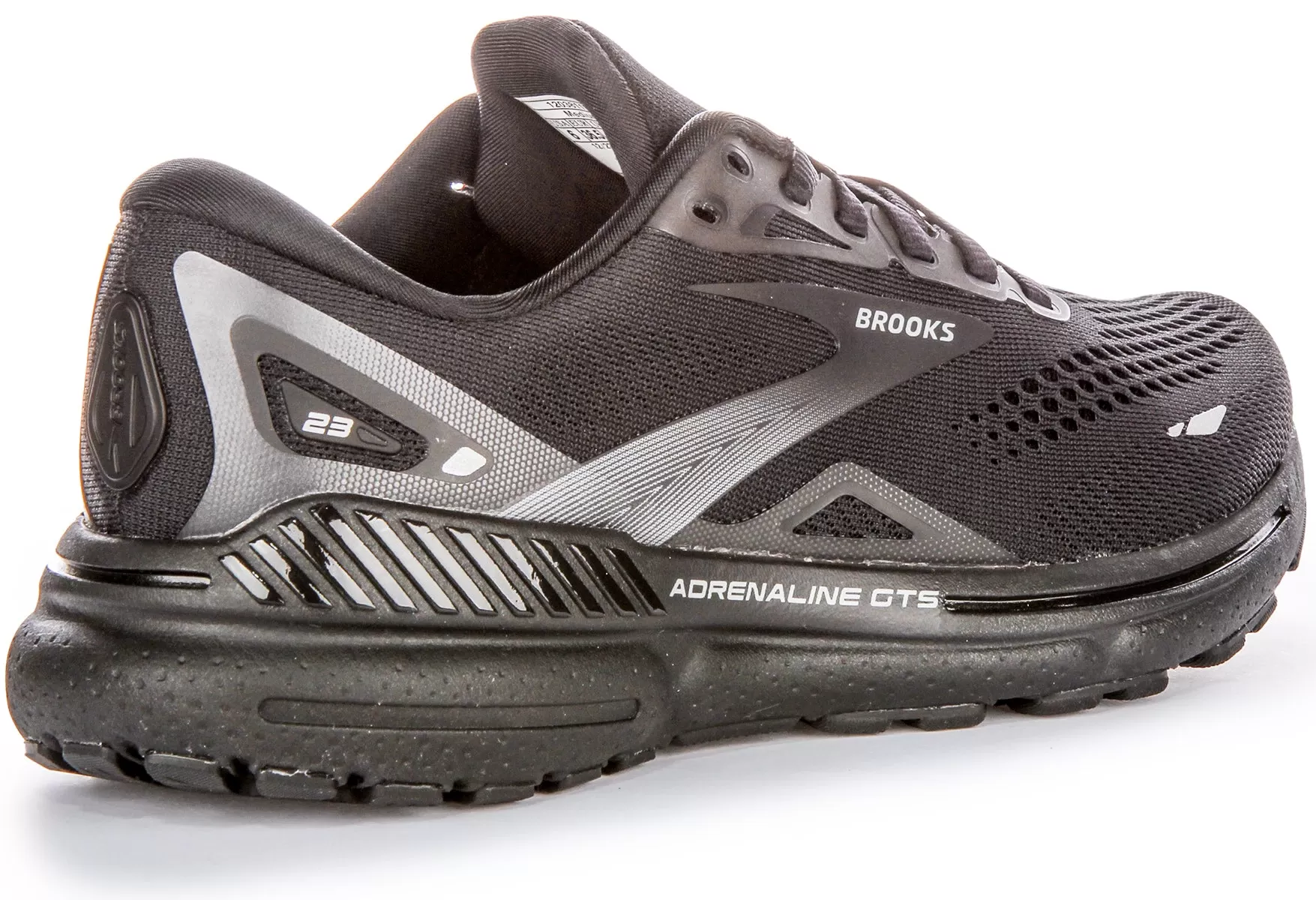 Brooks Adrenaline GTS In Black For Women | Medium Fit