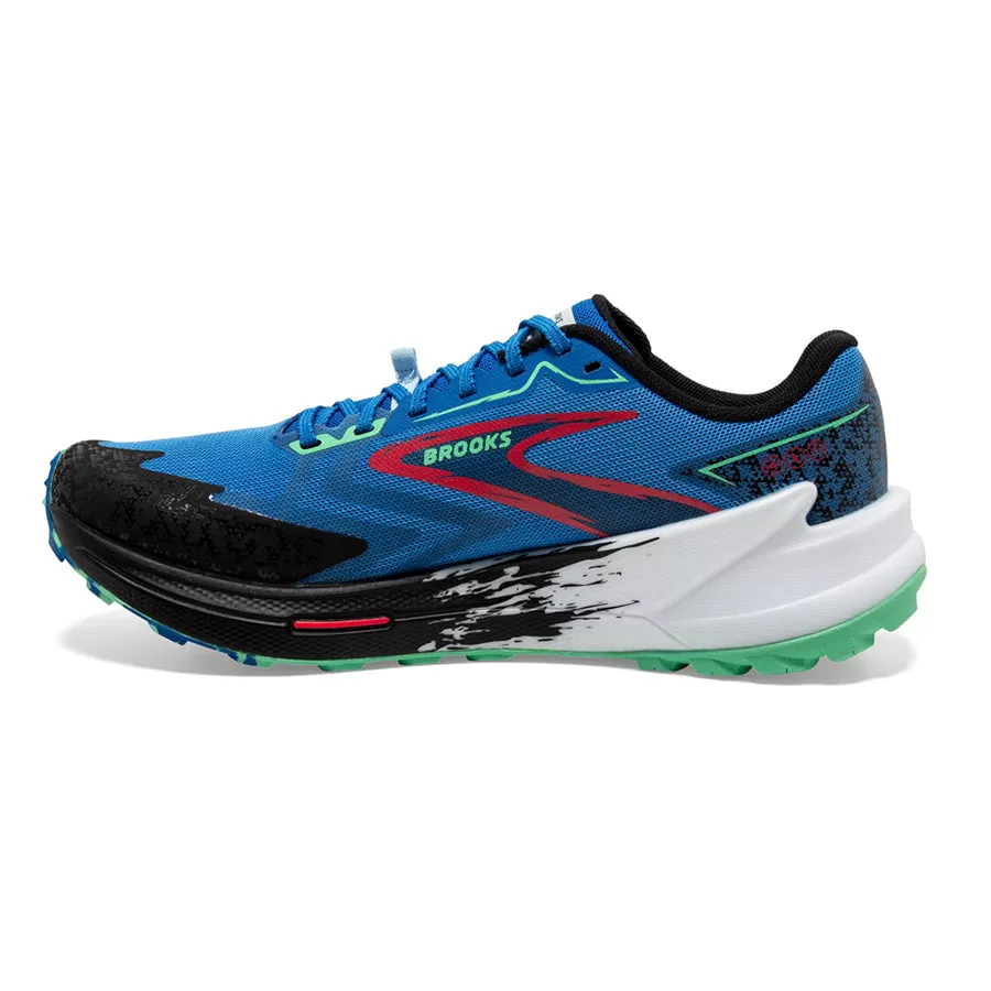 Brooks Catamount 3 Azul Negro Verde