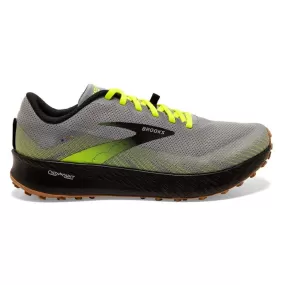 Brooks Catamount (Men's) - Grey/Nightlife/Black