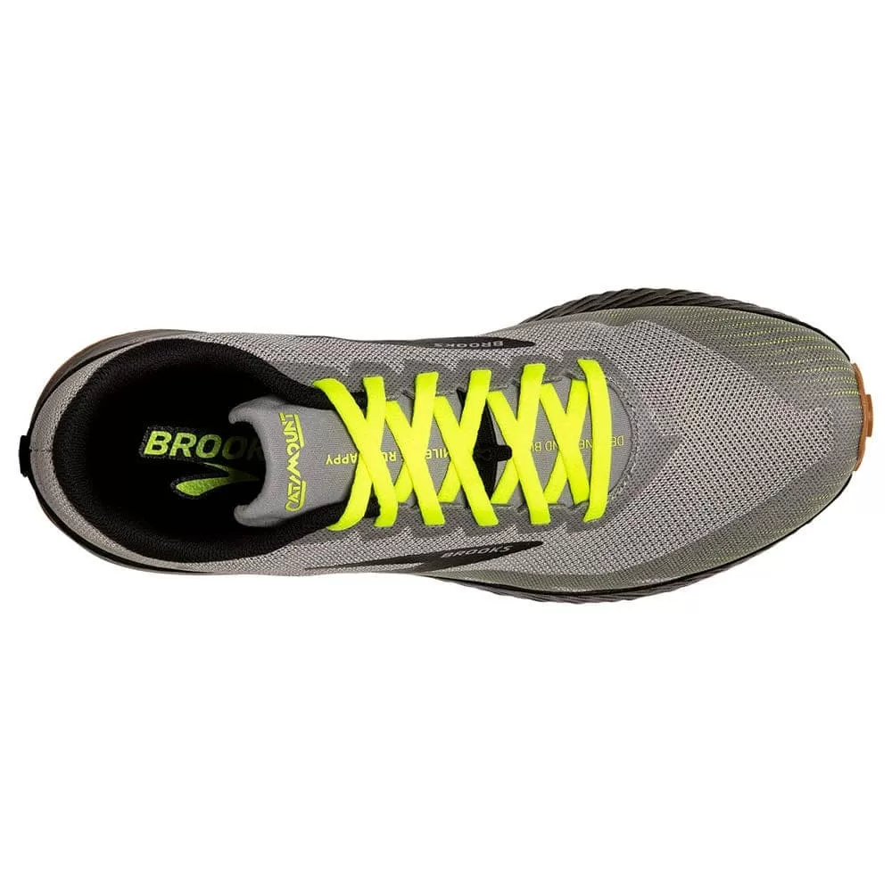 Brooks Catamount (Men's) - Grey/Nightlife/Black