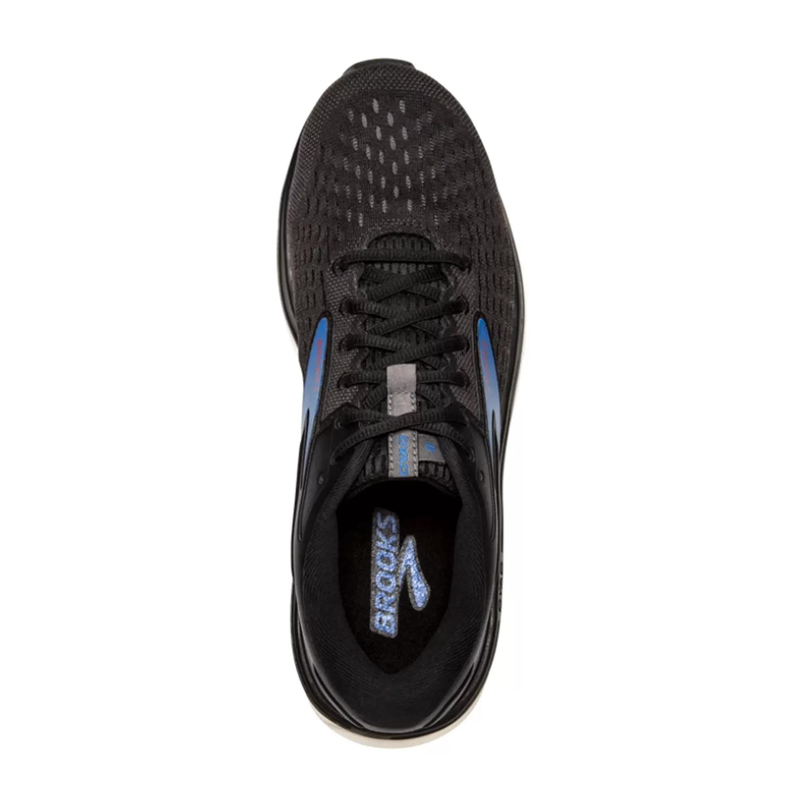 Brooks Dyad 11 (Men) - Black/Ebony/Blue