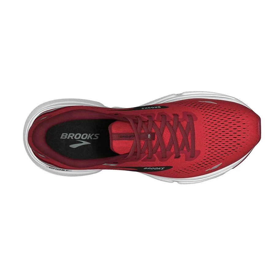 Brooks Ghost 15 Rojo