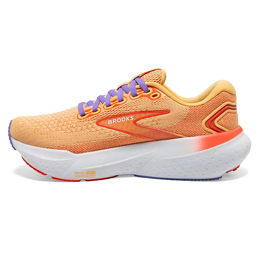 Brooks Glycerin 21 Naranja Lila