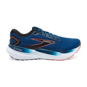 Brooks Glycerin 21 Wide (Mens) - Blue Opal/Black/Nasturtium