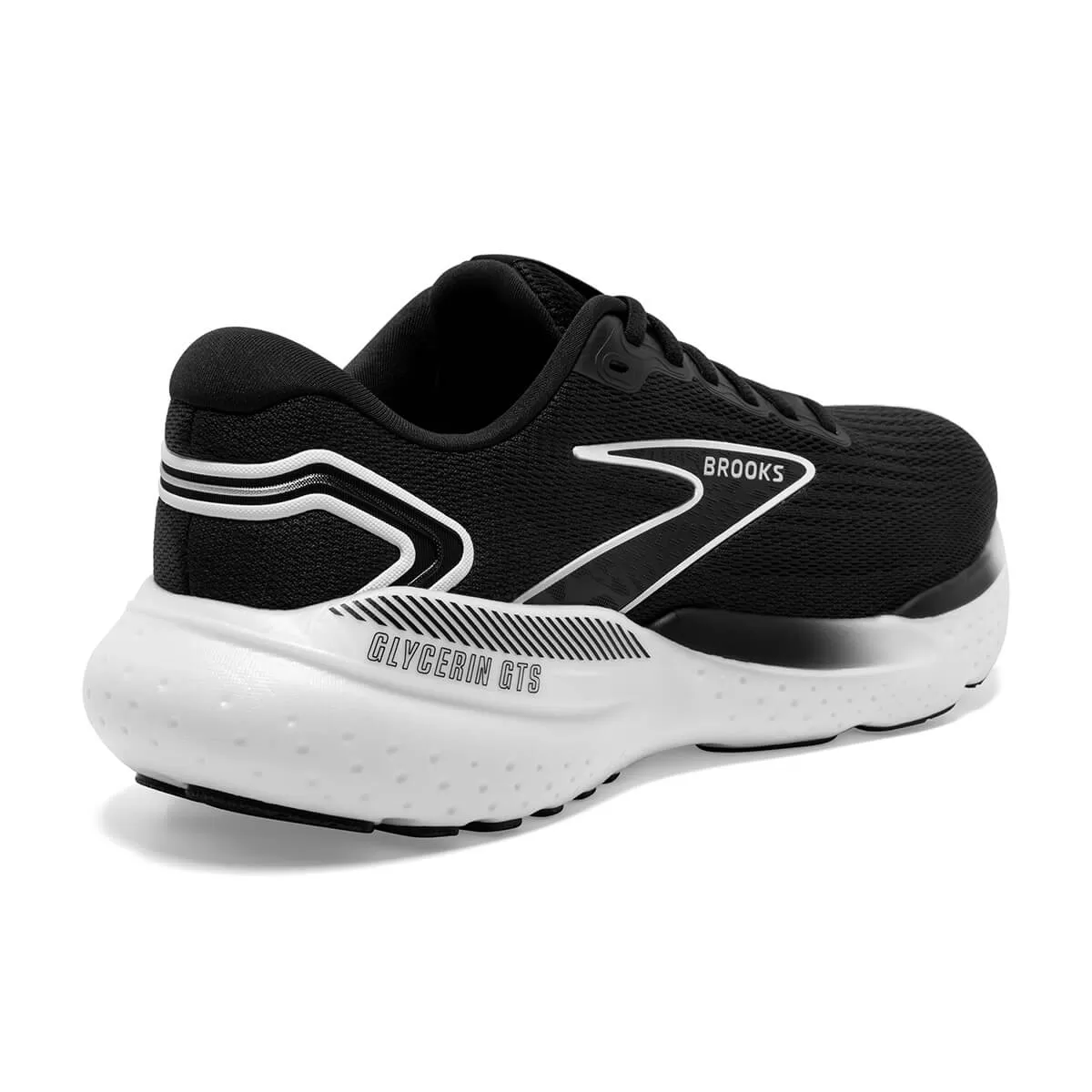 Brooks Glycerin GTS 21 Womens | Black/grey/white