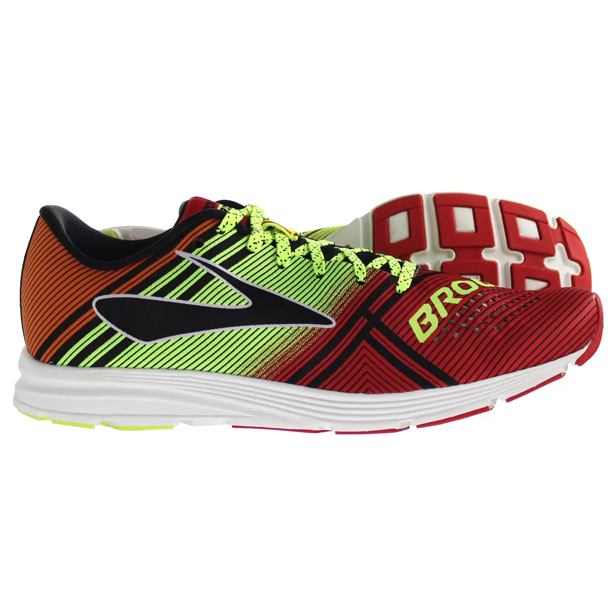 Brooks Hyperion Mens Red Trainers