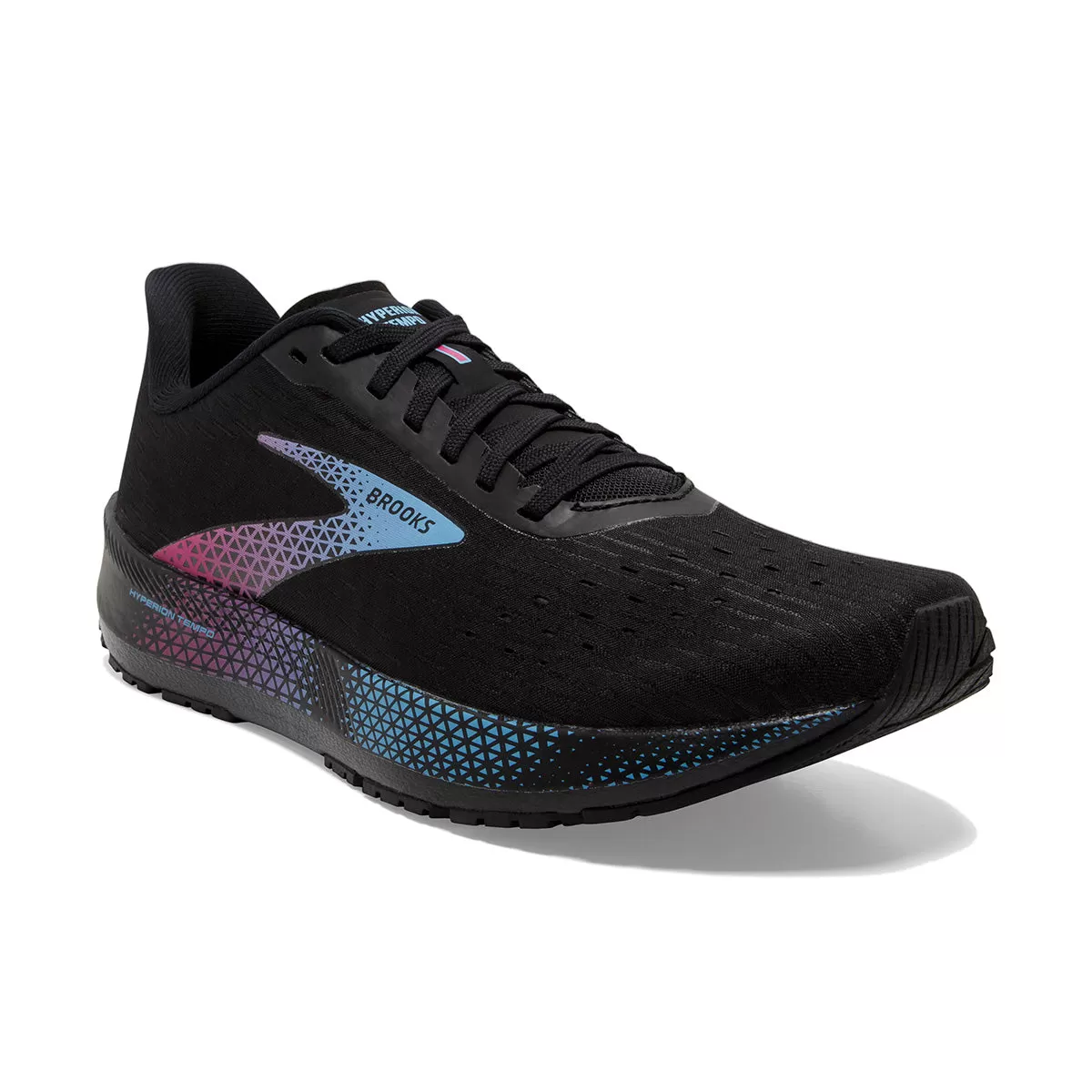 Brooks Hyperion Tempo Womens | Black/blissful Blue/fuchsia