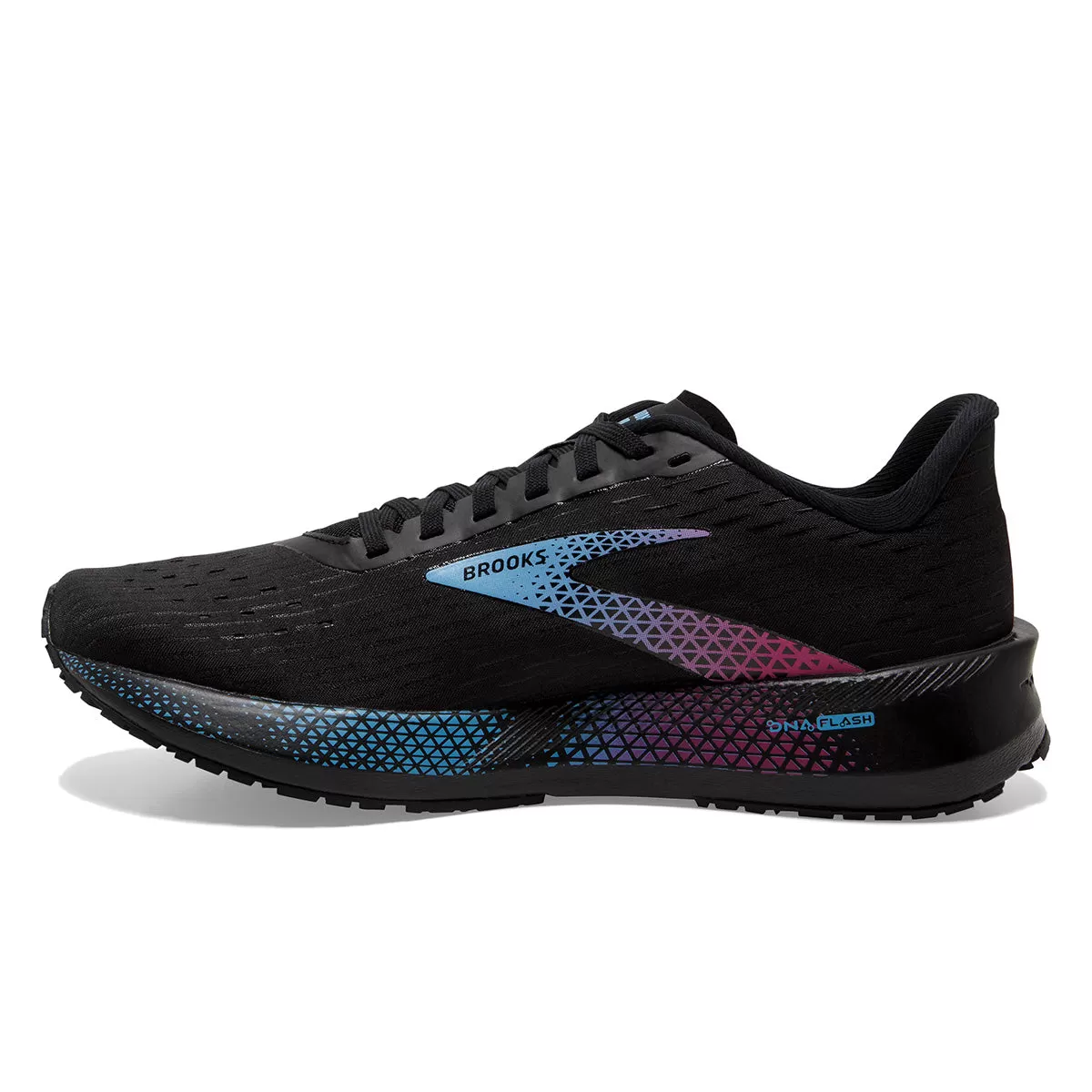 Brooks Hyperion Tempo Womens | Black/blissful Blue/fuchsia