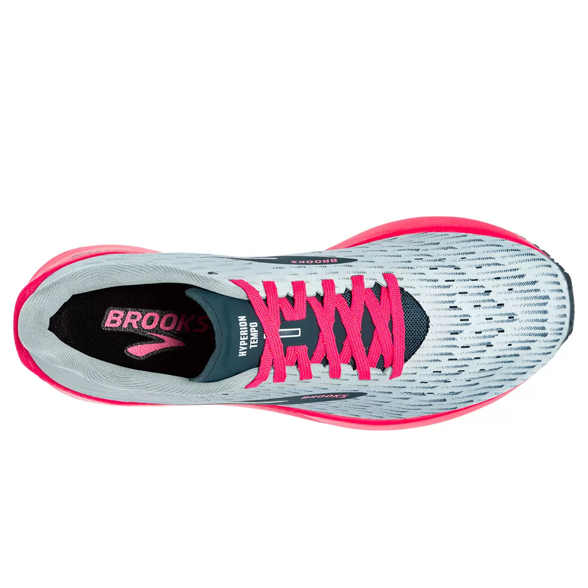 Brooks Hyperion Tempo Womens | Ice Flow/navy/pink