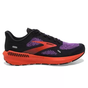 Brooks Launch GTS 9 Womens | Black/bellflower/fiesta