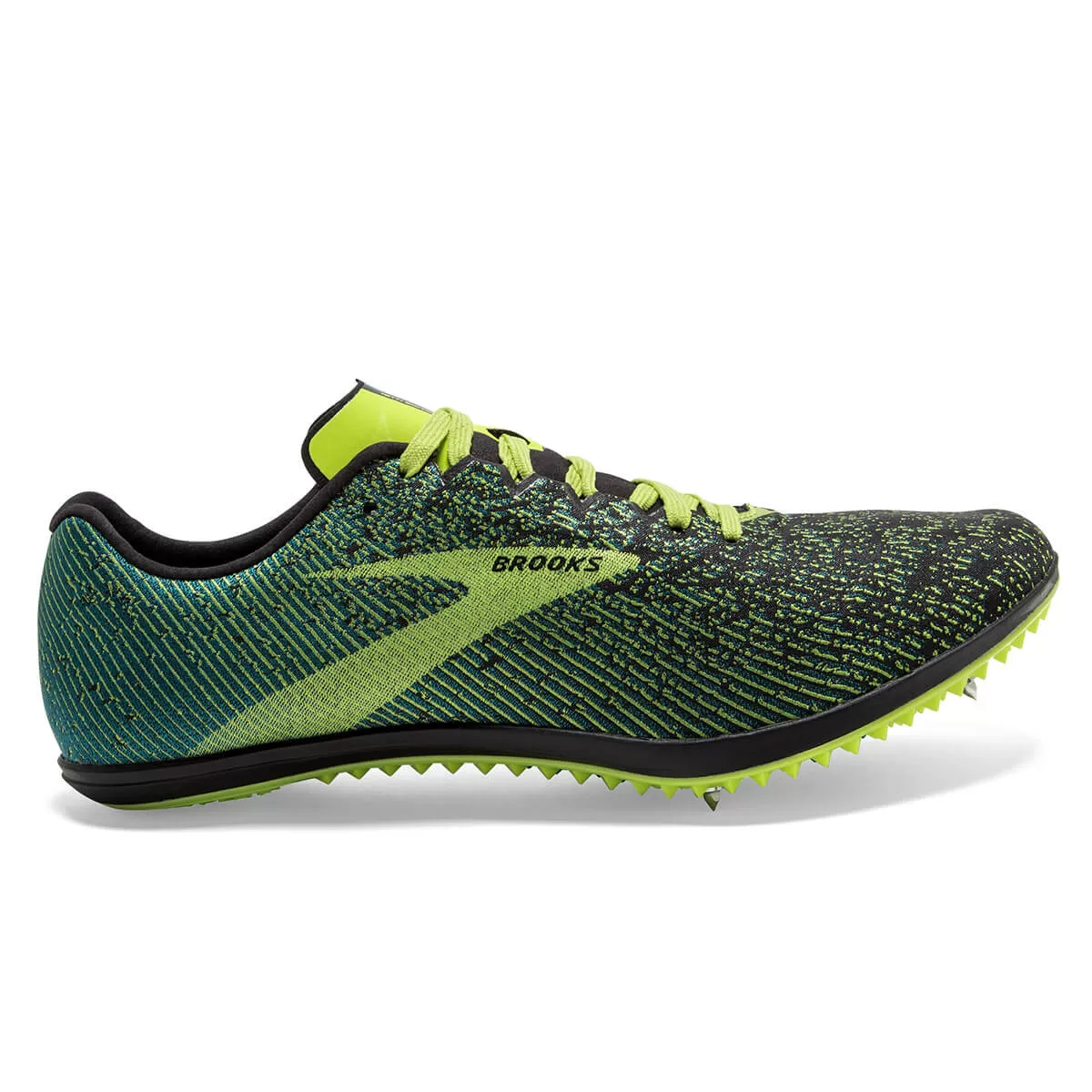 Brooks Mach 19 Mens | Black/Shoots/Blue Grass