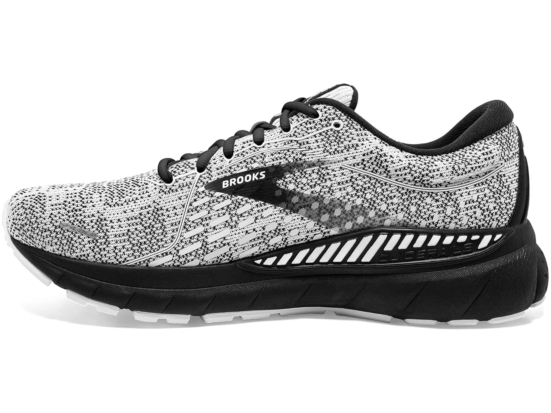 Brooks Mens Adrenaline GTS 21 Black/Grey <BR> 110349 1D 135