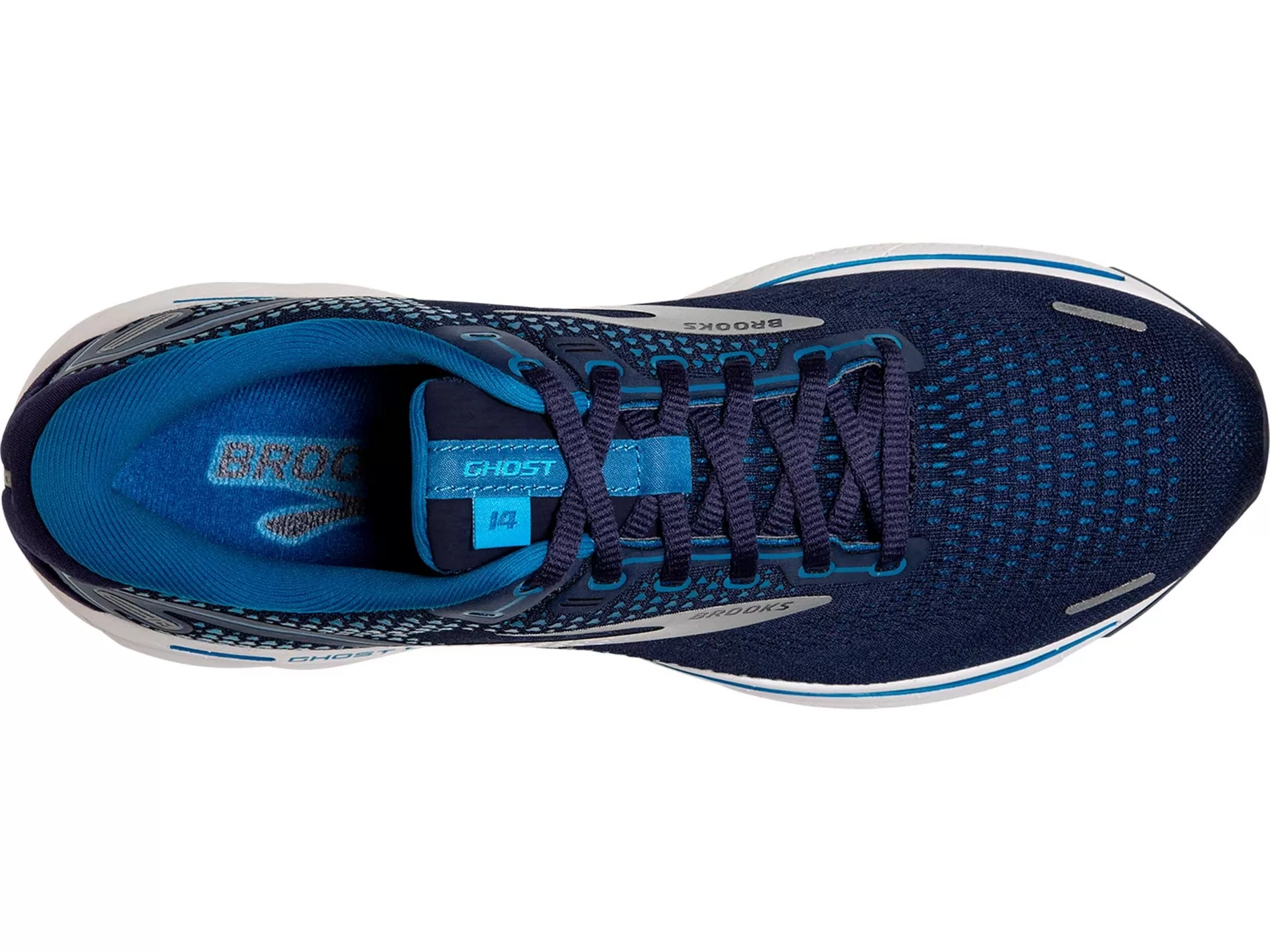 Brooks Mens Ghost 14 <BR> 110369 1D 438