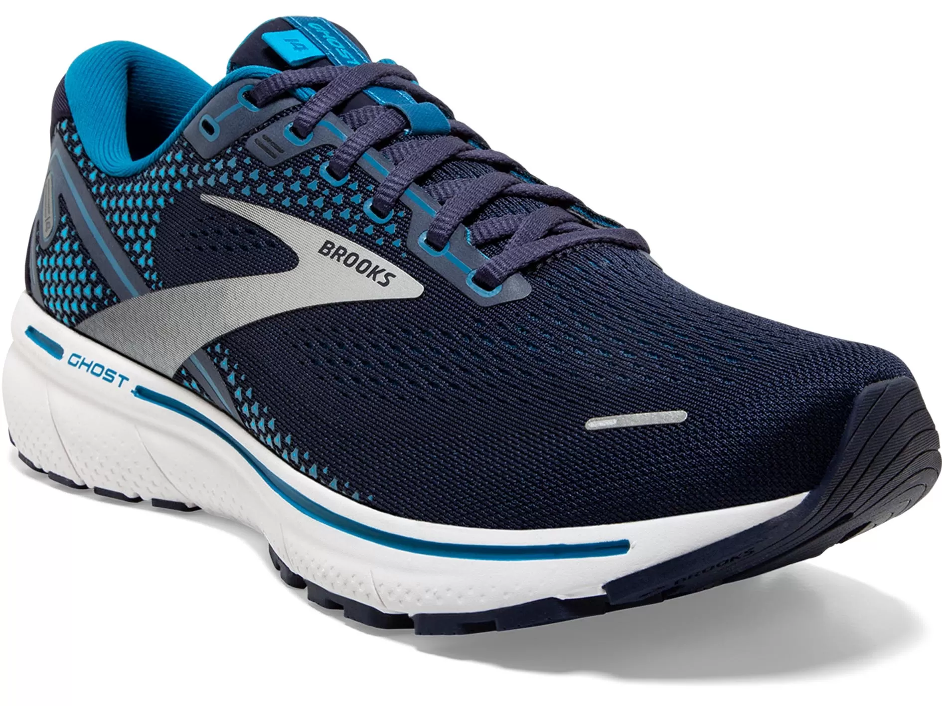 Brooks Mens Ghost 14 <BR> 110369 1D 438