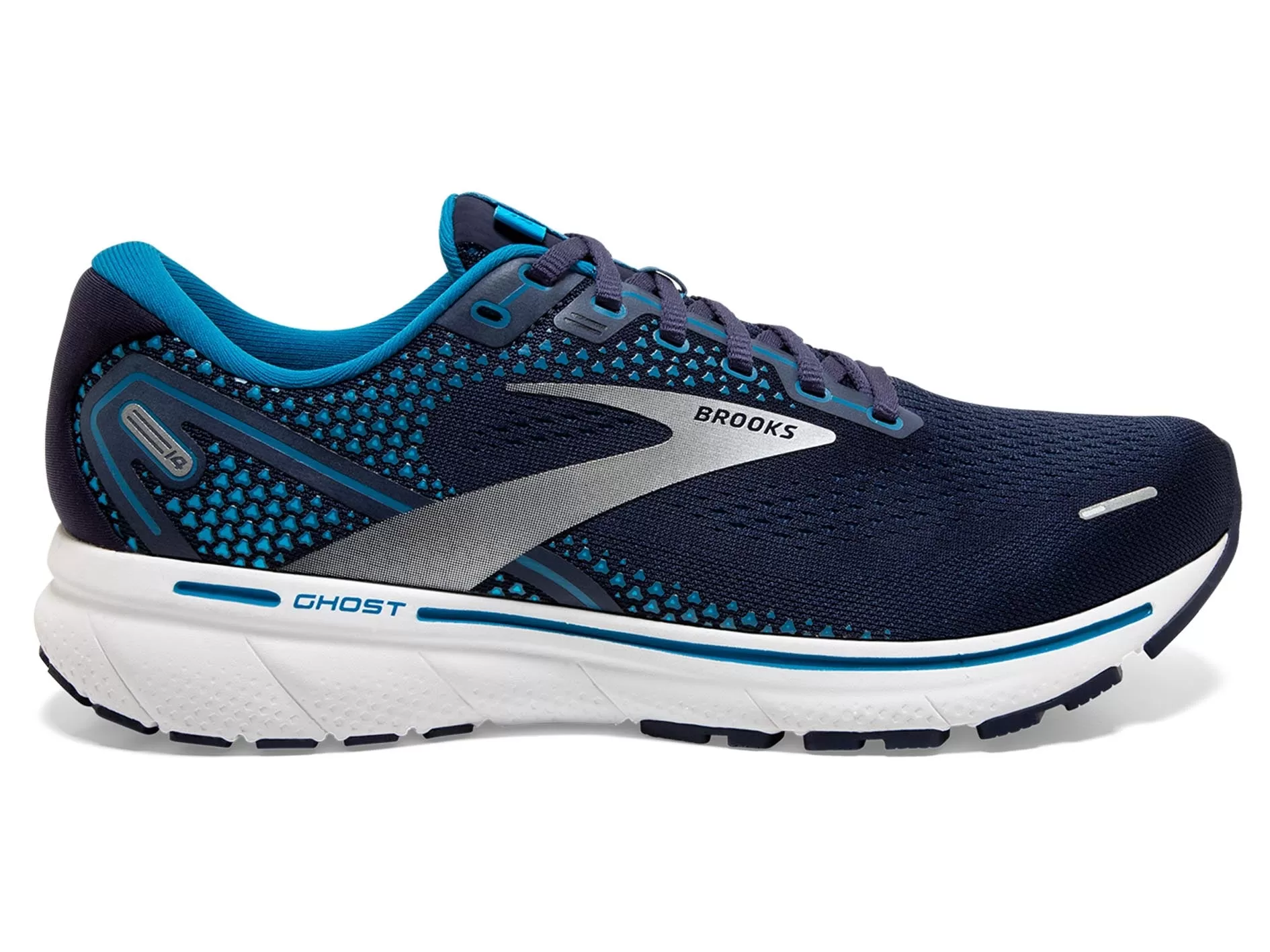 Brooks Mens Ghost 14 <BR> 110369 1D 438