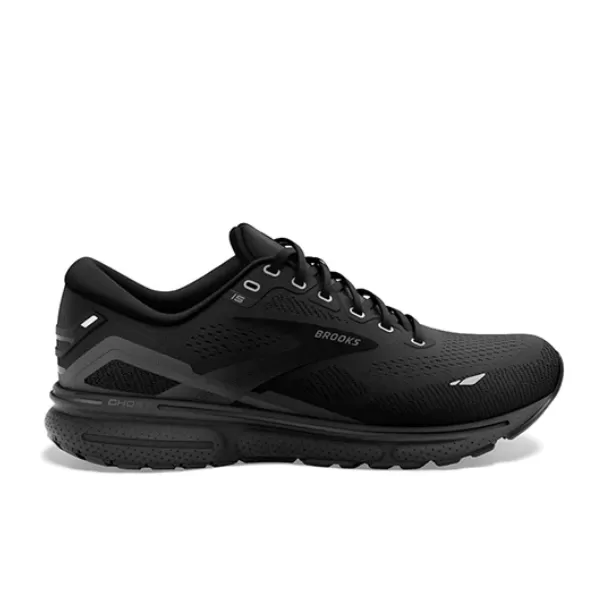 Brooks Men's Ghost 15 Wide Black