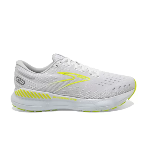 Brooks Men's Glycerin GTS 20 White/Nightlife