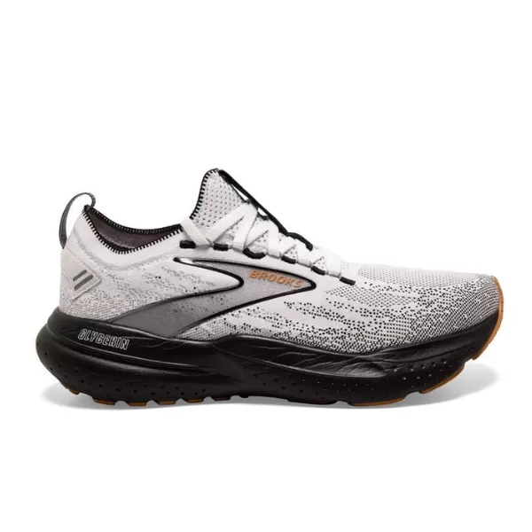 Brooks Men's Glycerin Stealth Fit 21 White/Black