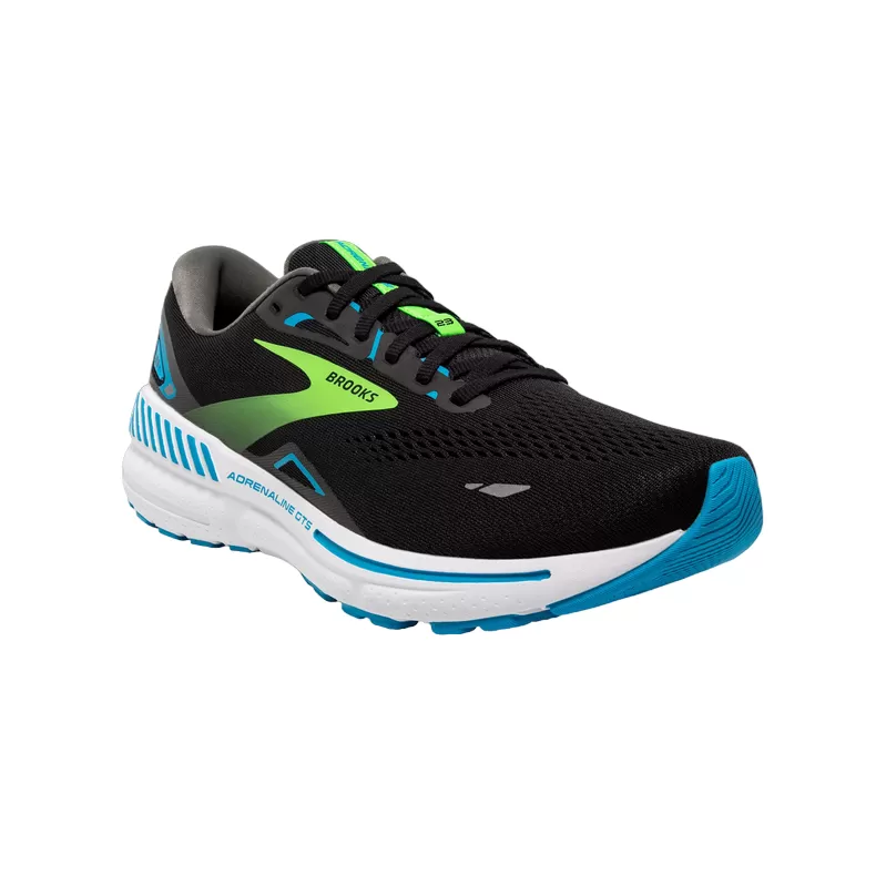 Brooks Men's running shoe Adrenaline GTS 23 110391 1D 006 black-green