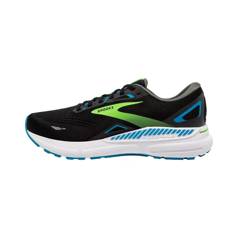 Brooks Men's running shoe Adrenaline GTS 23 110391 1D 006 black-green