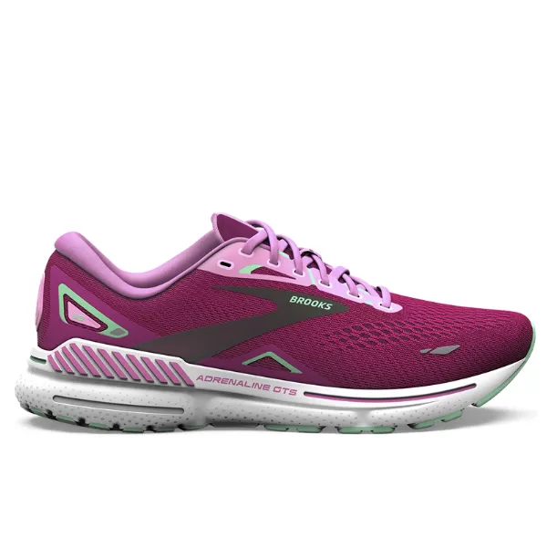 Brooks Women's Adrenaline GTS 23 Pink/Festival Fuschia/Black