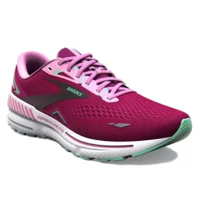 Brooks Women's Adrenaline GTS 23 Pink/Festival Fuschia/Black