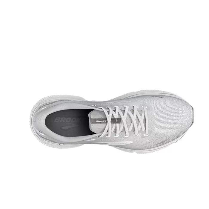 Brooks Women's Ghost 15 Wide Grey