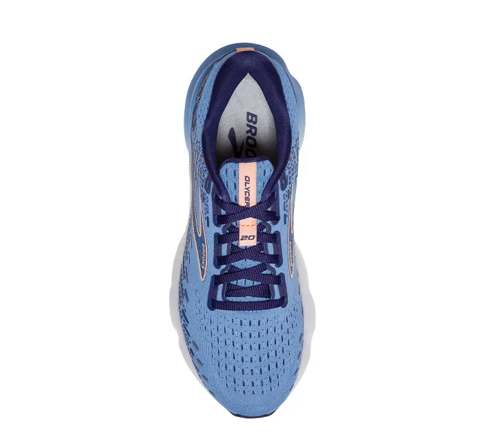 Brooks Women's Glycerin 20 Blue/White