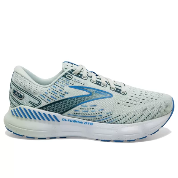 Brooks Women's Glycerin GTS 20 Blue Glass/Marina/Legion Blue