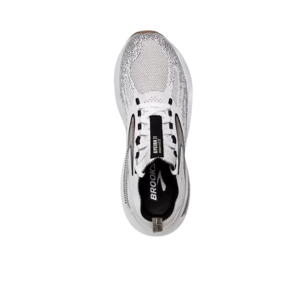 Brooks Women's Glycerin StealthFit GTS 21 Black/White/Silver