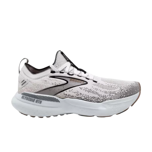 Brooks Women's Glycerin StealthFit GTS 21 Black/White/Silver