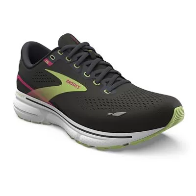 Brooks women's running shoe Ghost 15 1203801B083 black-ebony-green