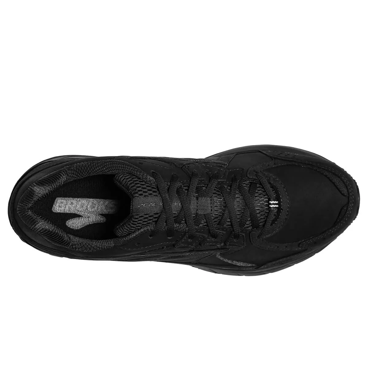 Brooks Zeal Walker Womens | Black