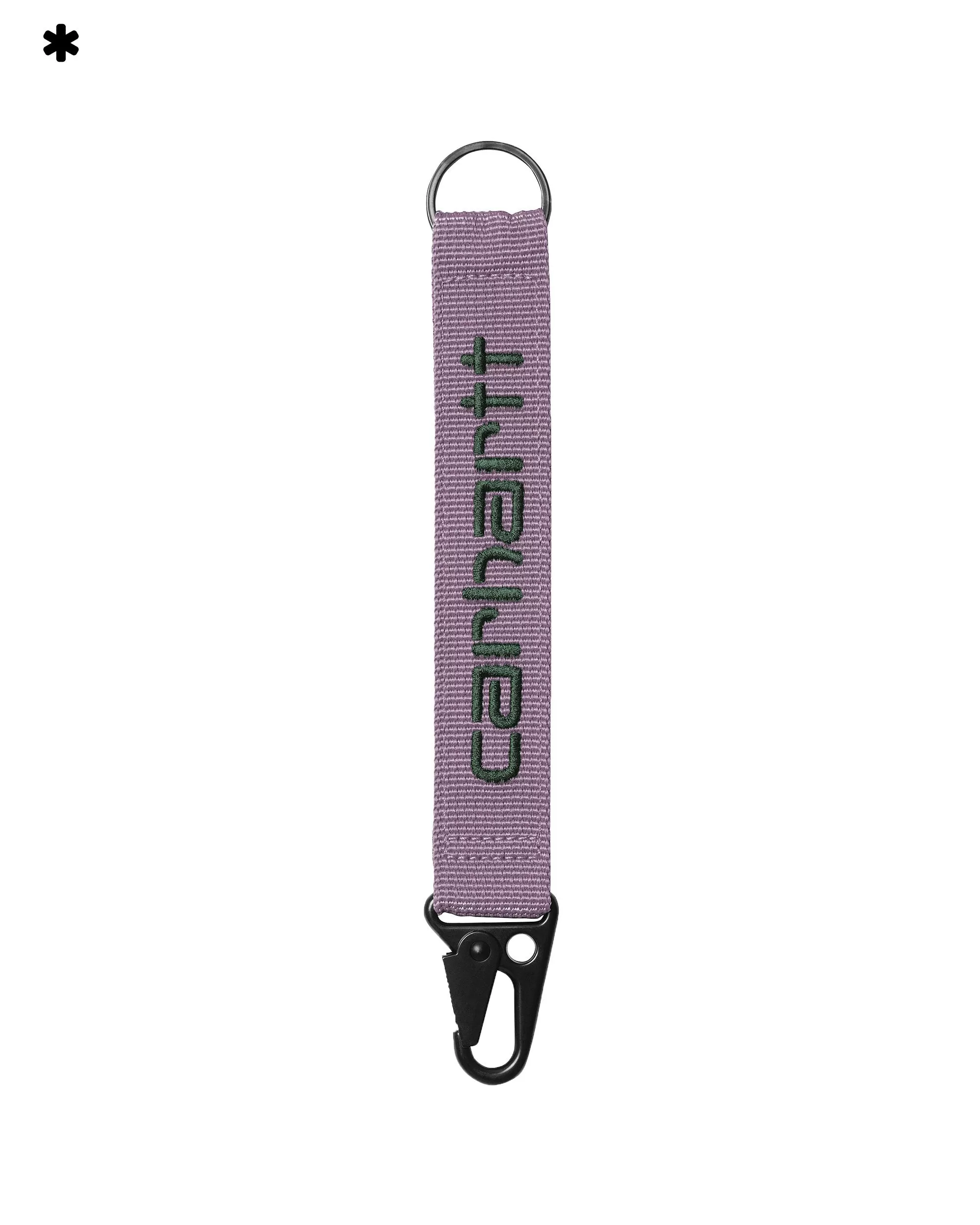 Carhartt Wip Jaden Keyholder Glassy Purple Discovery Green