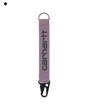 Carhartt Wip Jaden Keyholder Glassy Purple Discovery Green