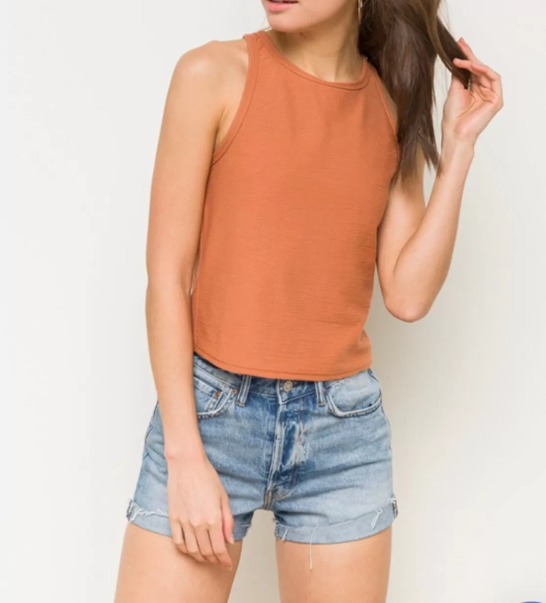 Criss cross tank