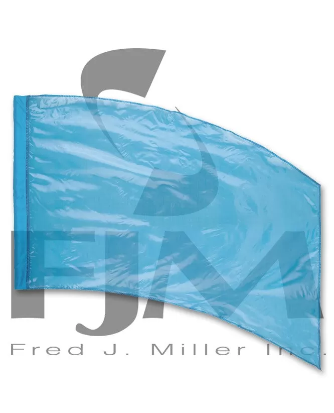 CRYSTAL CLEAR FLAG 004 - DEEP TURQUOISE