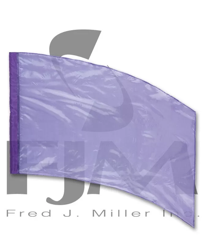 CRYSTAL CLEAR FLAG 011 - PURPLE